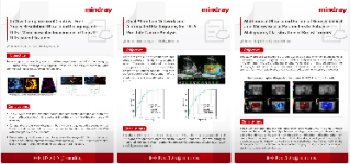 Mindray Innovation Research Debuts at IEEE International Ultrasound Conference