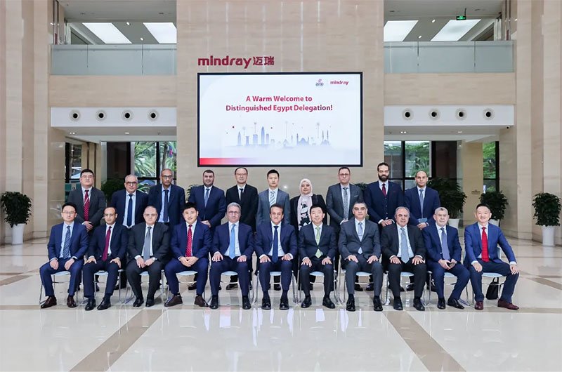 Egyptian Deputy Prime Minister Leads Delegation to Mindray, Supporting Egypt’s 